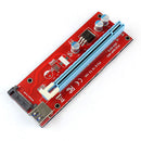 PCI-E 1x to 16 x Powered USB3.0 GPU Riser Extender Adapter Card Ethereum Best