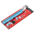 PCI-E 1x to 16 x Powered USB3.0 GPU Riser Extender Adapter Card Ethereum Best