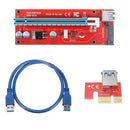 PCI-E 1x to 16 x Powered USB3.0 GPU Riser Extender Adapter Card Ethereum Best