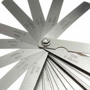32 Blade Feeler Gauge Dual Reading Combination Feeler Gauge Metric