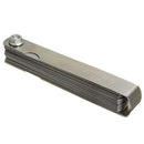 32 Blade Feeler Gauge Dual Reading Combination Feeler Gauge Metric