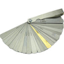 32 Blade Feeler Gauge Dual Reading Combination Feeler Gauge Metric