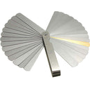 32 Blade Feeler Gauge Dual Reading Combination Feeler Gauge Metric