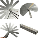 32 Blade Feeler Gauge Dual Reading Combination Feeler Gauge Metric