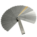 32 Blade Feeler Gauge Dual Reading Combination Feeler Gauge Metric