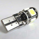 10x T10 194 168 W5W COB LED CANBUS Bright Glass License Light White Bulb