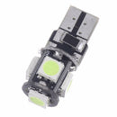 10x T10 194 168 W5W COB LED CANBUS Bright Glass License Light White Bulb