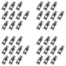 10x T10 194 168 W5W COB LED CANBUS Bright Glass License Light White Bulb