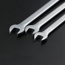 Combination Wrench Set 7ps Mechanic Plumber Opened Ring with Bag Repair-Tool Ope