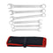 Combination Wrench Set 7ps Mechanic Plumber Opened Ring with Bag Repair-Tool Ope