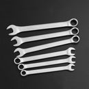 Combination Wrench Set 7ps Mechanic Plumber Opened Ring with Bag Repair-Tool Ope