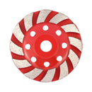 1 pc Diamond Polishing Pad Grinding Disc For Granite Marble Concrete Stone Best