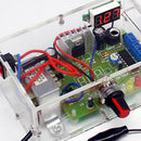 1x LM317 AC DC LCD Power Supply Module Voltage Regulator Adjustable LED Display