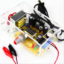 1x LM317 AC DC LCD Power Supply Module Voltage Regulator Adjustable LED Display