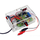 1x LM317 AC DC LCD Power Supply Module Voltage Regulator Adjustable LED Display