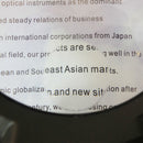 Suspended Desktop Magnifier 2 LED Light Double Power Magnifier useful New 1x