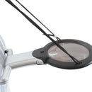 Suspended Desktop Magnifier 2 LED Light Double Power Magnifier useful New 1x