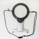 Suspended Desktop Magnifier 2 LED Light Double Power Magnifier useful New 1x
