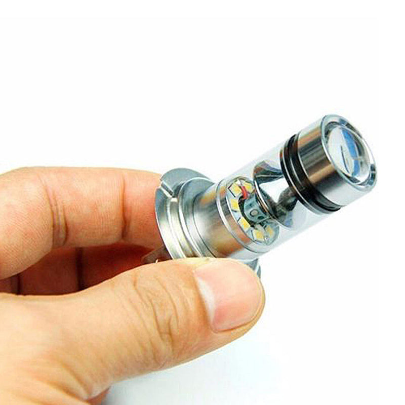 2500W H7 LED Headlight Bulb Conversion Kit High Low Fog Beam Lamp 6000K