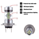 2500W H7 LED Headlight Bulb Conversion Kit High Low Fog Beam Lamp 6000K