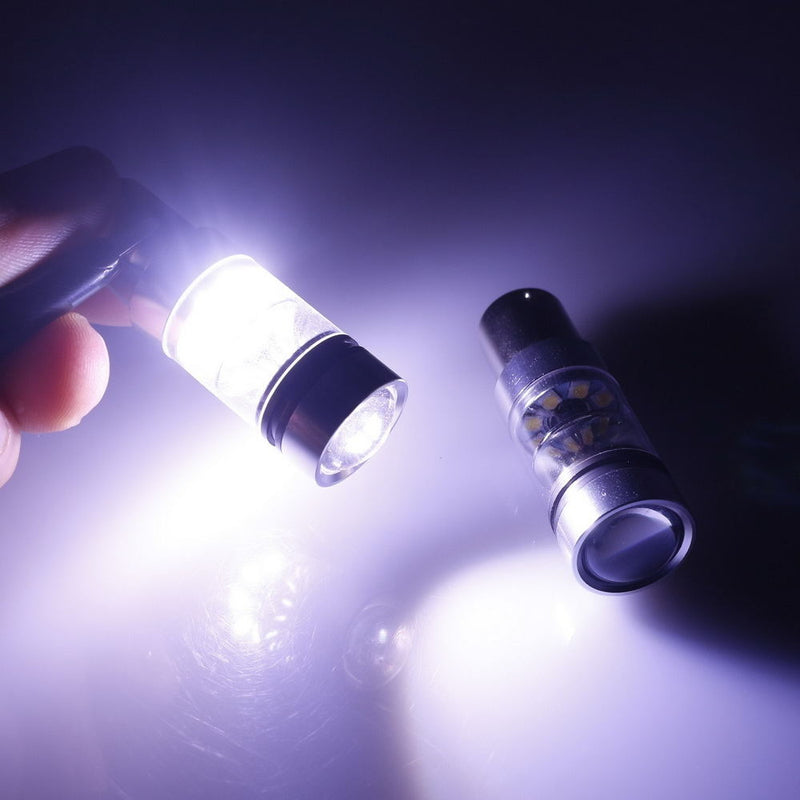 2500W H7 LED Headlight Bulb Conversion Kit High Low Fog Beam Lamp 6000K