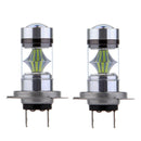 2500W H7 LED Headlight Bulb Conversion Kit High Low Fog Beam Lamp 6000K