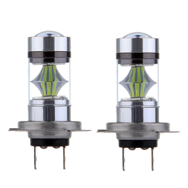 2500W H7 LED Headlight Bulb Conversion Kit High Low Fog Beam Lamp 6000K