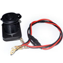 12-24V Car Motor Waterproof Female Socket Power Plug Outlet 60CM