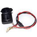 12-24V Car Motor Waterproof Female Socket Power Plug Outlet 60CM