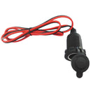 12-24V Car Motor Waterproof Female Socket Power Plug Outlet 60CM