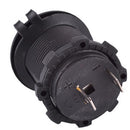12-24V Car Motor Waterproof Female Socket Power Plug Outlet 60CM