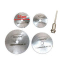 7 Pcs HSS Metal Circular Saw Disc Wheel Blades Small Cut Off Usefulness Hot