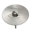 7 Pcs HSS Metal Circular Saw Disc Wheel Blades Small Cut Off Usefulness Hot