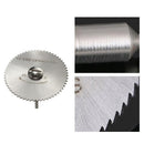 7 Pcs HSS Metal Circular Saw Disc Wheel Blades Small Cut Off Usefulness Hot