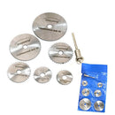 7 Pcs HSS Metal Circular Saw Disc Wheel Blades Small Cut Off Usefulness Hot