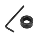 1pc Woodworking 9.5mm Drill Bit Depth Stop Collars Ring Positioner Hex Wrench