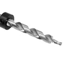 1pc Woodworking 9.5mm Drill Bit Depth Stop Collars Ring Positioner Hex Wrench