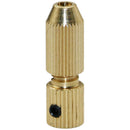 Electric Motor Shaft Clamp Fixture 0.8mm-1.5mm For Bit Micro Brass 1 set Hot