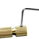 Electric Motor Shaft Clamp Fixture 0.8mm-1.5mm For Bit Micro Brass 1 set Hot