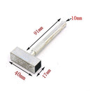 1x S Diamond Grinding Disc Wheel Stone Dresser Tool Dress Bench Grinder Useful