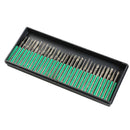 30x Diamond Grinding Cutting Burr Set Drill Nail Bit Rotary Tools Grinder Hot