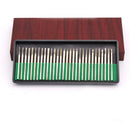 30x Diamond Grinding Cutting Burr Set Drill Nail Bit Rotary Tools Grinder Hot