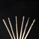 30x Diamond Grinding Cutting Burr Set Drill Nail Bit Rotary Tools Grinder Hot