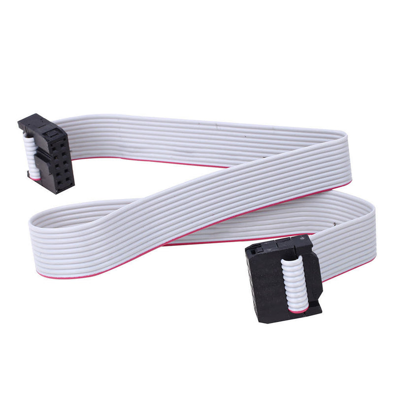 1 x 3.3V USB ISP USBASP Programmer AVR ATMEL ATMega8 Download Pin IDC Cable Hot