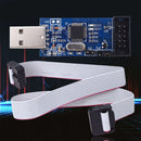 1 x 3.3V USB ISP USBASP Programmer AVR ATMEL ATMega8 Download Pin IDC Cable Hot