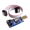 1 x 3.3V USB ISP USBASP Programmer AVR ATMEL ATMega8 Download Pin IDC Cable Hot