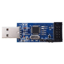 1 x 3.3V USB ISP USBASP Programmer AVR ATMEL ATMega8 Download Pin IDC Cable Hot