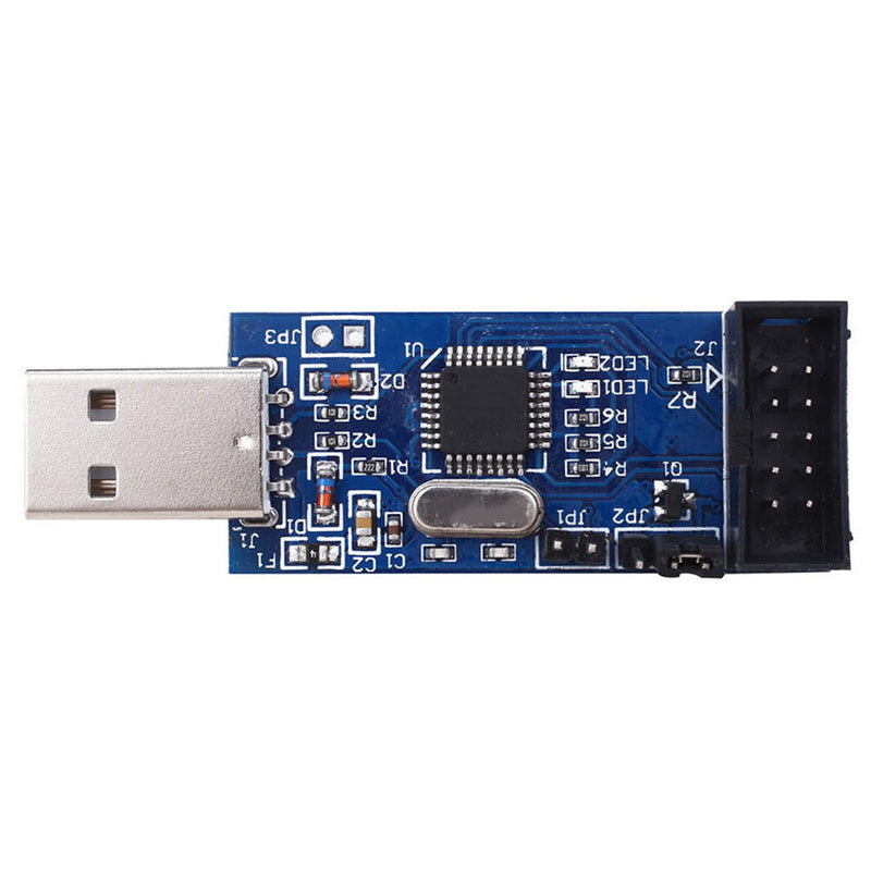1 x 3.3V USB ISP USBASP Programmer AVR ATMEL ATMega8 Download Pin IDC Cable Hot