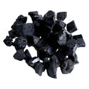 Black Crystal Tourmaline Rough Stone Rock Mineral Specimen Healing Decor