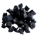 Black Crystal Tourmaline Rough Stone Rock Mineral Specimen Healing Decor